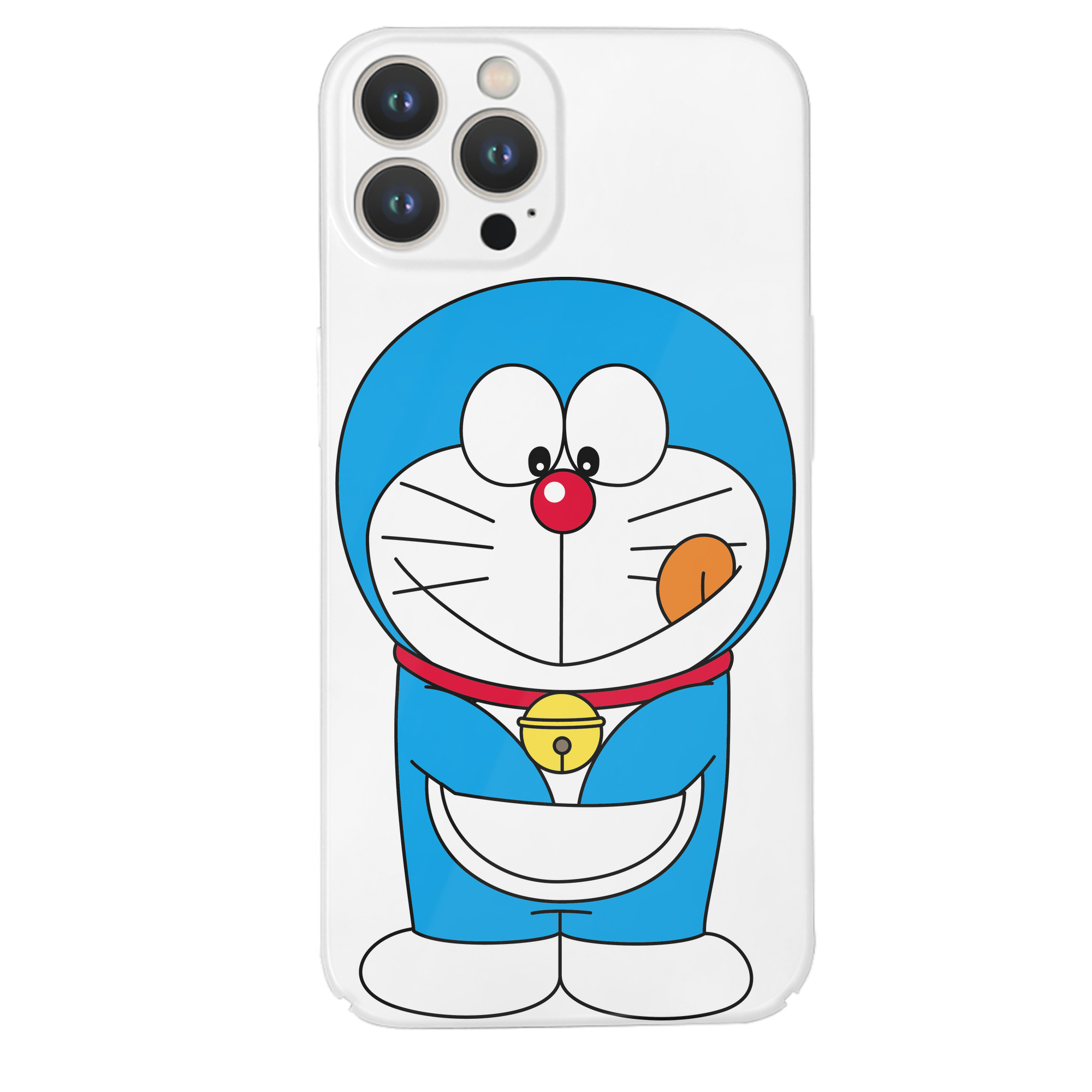 （画像用） ドラえもん Doraemon 【iPhone 14シリーズ対応】ハードケース